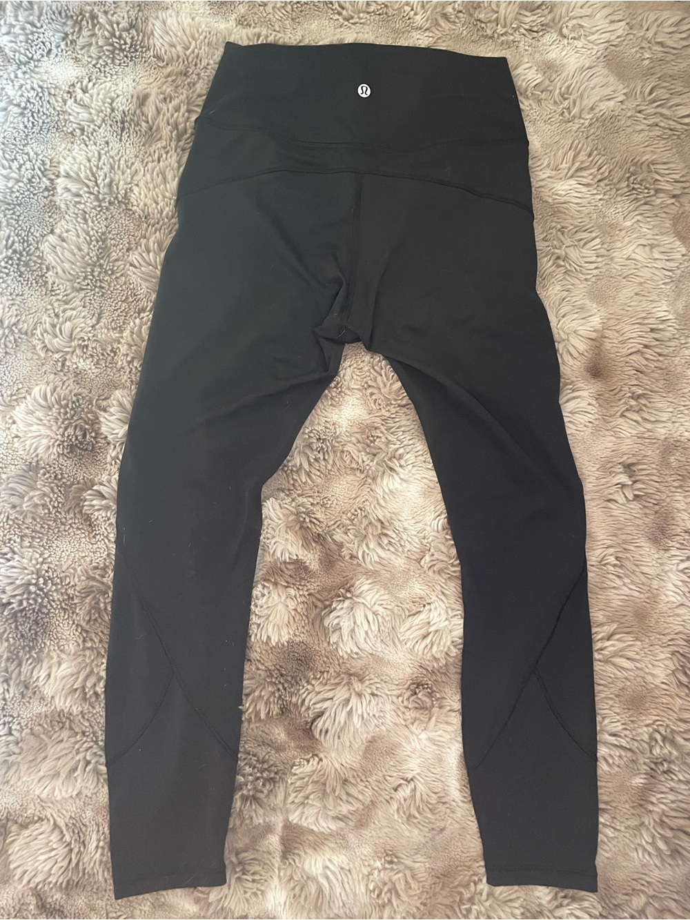 lululemon athleticaBlack Active Leggings